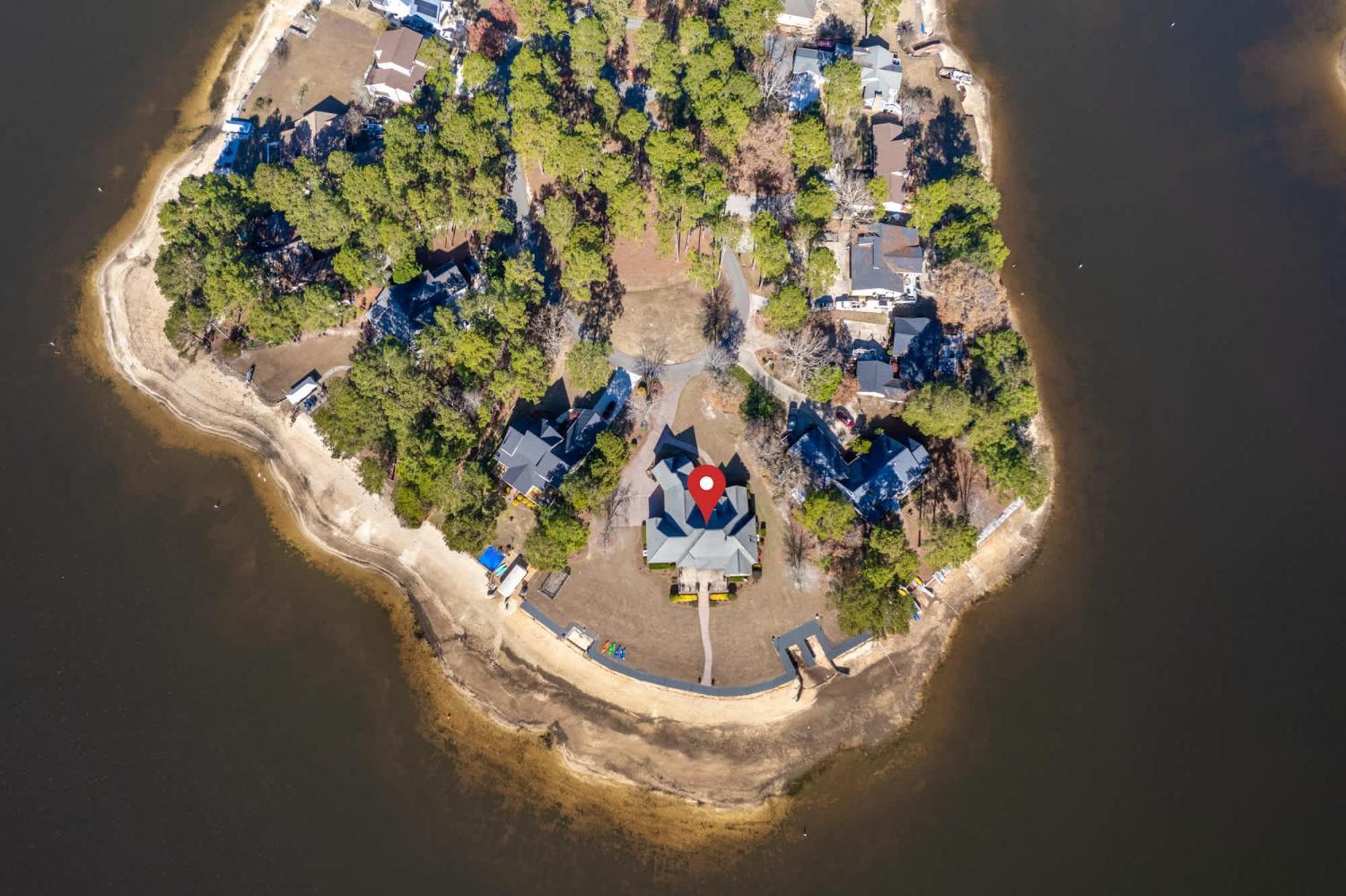 Lakeside Lane Retreat Johnsonville Exterior foto